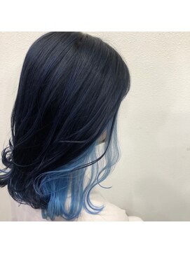 エイル 茶屋町(Eir) 【ブリーチ】【ハイトーン】【髪質改善】【デザインカラー】