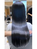 ジーナ 福岡天神(Zina)&nbsp;【髪質改善】Deep Bluege × 超音波TOKIOトリートメント