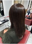 【目黒美容室】髪質改善水素カラー