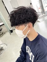 ネクスト 静岡店(NEXT)&nbsp;NEXT静岡 マッシュパーマ/ウルフ/アッシュブラック/カルマパーマ