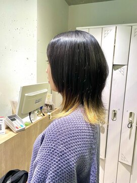 ヘアーモード ケーティー 京橋店(Hair Mode KT) 裾カラーウルフ