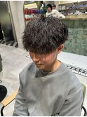 ツイストスパイラル ツイスパ  マッシュパーマ 新宿