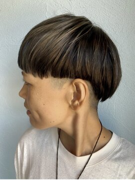 ロホサラマ(ROHO salama) 刈り上げ☆