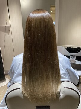 ラグーン ヘアラウンジ(lagoon hair lounge) メテオイルミナカラー