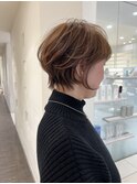 2024 S/S 上品シフォンショート