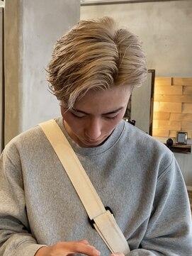 クロト 福岡本店(KUROT) 耳掛けセンターパート