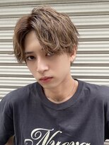 ツーダブルバイフィフス 西梅田店(WW.. by fifth)&nbsp;ツイストスパイラルパーマメンズパーマ波巻きパーマツーブロック