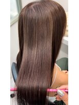 トランス(TRUNS)&nbsp;ケアカラー＋髪質改善ULTOWAトリートメント