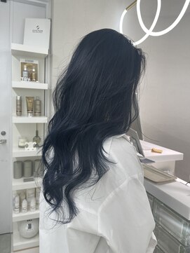 ガガ 心斎橋(GAGA) 韓国/ハイトーンカラー/ワンホンヘア/レイヤーカット/髪質改善