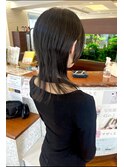 セミロングウルフ