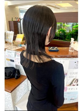 ファーレンピュアスウィート(fahren-pure-suite) セミロングウルフ