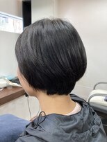 ジールヤマグチ 朝霧駅前店 【白髪ぼかし】レディースボブ【白髪ぼかし/白髪染め/マーブ