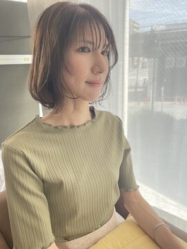 アトモスサニーテラス(Atmos sunny terrace) layer bob