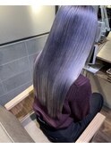 パープルシルバー