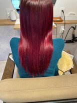 アムアム(amu_amu)&nbsp;【髪質改善ナチュラルストレート】縮毛矯正＋クイックTR