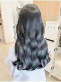 20代30代40代ストレートミルフィーユカラー寒色系透明感美肌