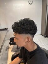 アイズ 海老名(AIZU) 極道パーマ メンズパーマ ツイストスパイラル メンズサロン