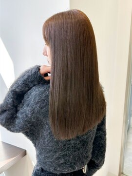 ソア 渋谷(soar) 20代30代40代髪質改善酸熱トリートメント艶感ストレート