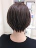 【菅野指名限定*リフトアップor 毛穴洗浄】カット+プラーミアヘッドスパ 