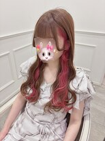 リルミー(Lilme)&nbsp;ぱっつん前髪×流しバング×S字後れ毛＊まゆ