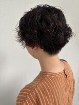 オーパスアミカ(OPUS AMICA) マッシュショートパーマ