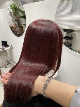 グラフ 立川(Graph.) 縮毛矯正 Aujua髪質改善トリートメント