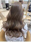 艶髪 カット 髪質改善 リタッチ 酸性ストレート481
