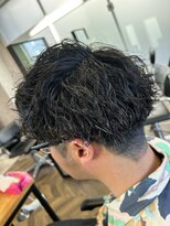 ステレオ ヘアデザイン 安城店(STEREO HAIR DESIGN)&nbsp;メンズパーマ(10月)