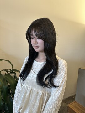 ヘアデザイン プティパ(Hair Design petit-pas) 黒染めしないカラー