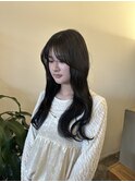 黒染めしないカラー