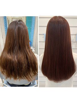 ノアエクレ 銀座(noah ecle) 髪質改善ウルトワトリートメント