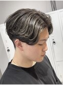 ニュアンスデザインフェザーパーマシャドウカルマパーマ/新潟