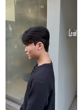 テールバイルシエル(TERRE by Le ciel) ダウンパーマ/韓国メンズヘア/カルマパーマ/シースルーマッシュ