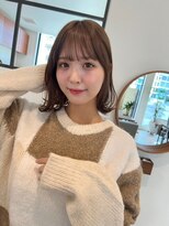 アンバー 池袋(amber)&nbsp;レイヤーボブ/髪質改善/ツヤ髪スタイル/縮毛矯正【池袋】