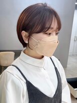 オズ 郡山桑野店(OZ)&nbsp;黒髪ボブルフネビージュ小顔ワンレン