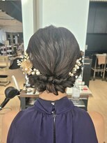 お呼ばれアレンジ/結婚式/イベント