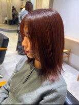 リタ(rita.) 林 直人 水素カラー オレンジブラウン
