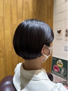 チアー ヘアリラクゼーション(cheer HAIRRELAXATION) コンパクトショートボブ