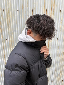 タイドヘアー(tide hair) シャドウパーマ