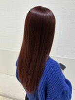 ケンジ 平塚 アネッタ(KENJE annetta)&nbsp;うる艶★極上レッドカラー