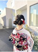 成人式ヘア葉田5