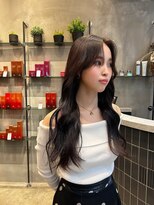 アンフィニー 仙台(ANFINI)&nbsp;髪質改善縮毛矯正レイヤーカット似合わカットフェミニンロング