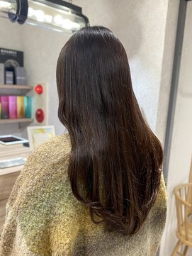 オリ 仙台(Oli) 20代～30代大人ナチュラルブラウン×オージュア［仙台］