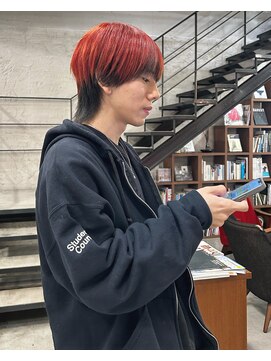 ディーカヘアー(Di KA HAIR) インナーカラー/メンズマッシュ/TAKUMI