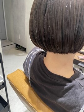 チャンネル(channel) ショートボブ