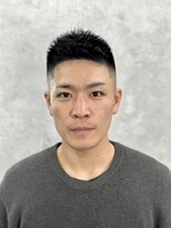 クロムトウキョウ ザ バーバー ネオン 新宿店(CHROM TOKYO the Barber ne/on)&nbsp;スキンフェード