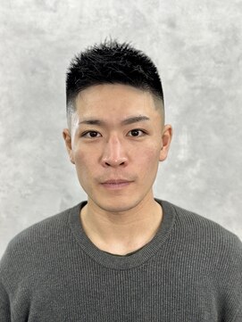 クロムトウキョウ ザ バーバー ネオン 新宿店(CHROM TOKYO the Barber ne/on) スキンフェード