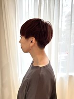 ムーク 平塚(MUUK)&nbsp;【MUUK平塚/平塚駅】マッシュショート/刈り上げ/イルミナカラー