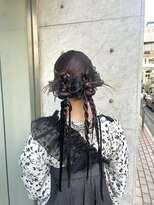 ミラ(Mila) 卒業式.成人式ヘア＊人気カチモリアレンジ/着付け