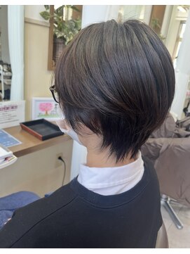 コアフィールフィス(COIFFURE fils) 《見附　今町》大人ショート